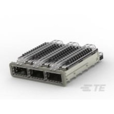 TE CONNECTIVITY CAGE ASSY  QSFP28  1X3  GASKET  HS  LP 2-2170769-5